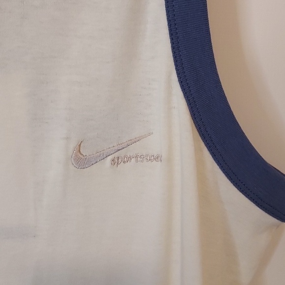 Nike Sportswear Collection Women's Cutout Tank Top Coconut Milk - Picture 14 of 16